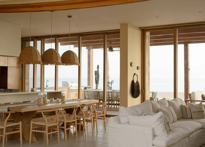 Casa Suna Frente A La Playa *