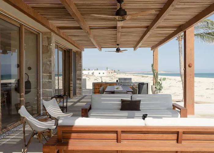 Casa Suna Frente A La Playa La Laguna (Los Cabos)