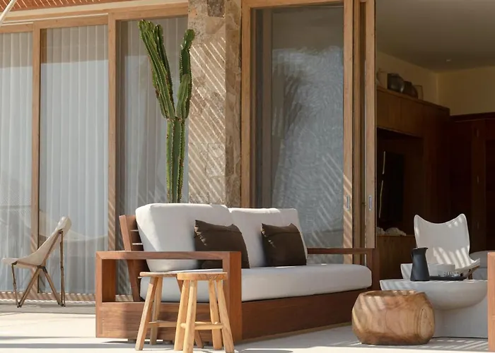 Casa Suna Frente A La Playa Villa La Laguna (Los Cabos)