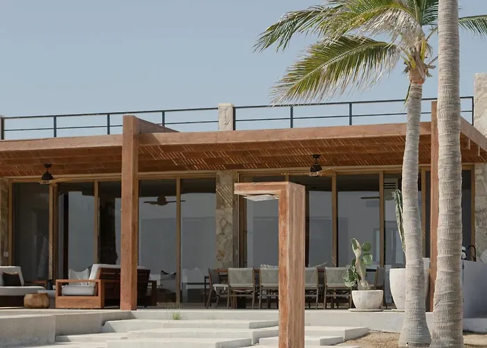 Casa Suna Frente A La Playa La Laguna (Los Cabos)