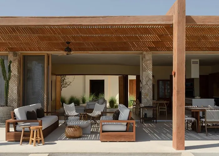 Casa Suna Frente A La Playa * La Laguna (Los Cabos)
