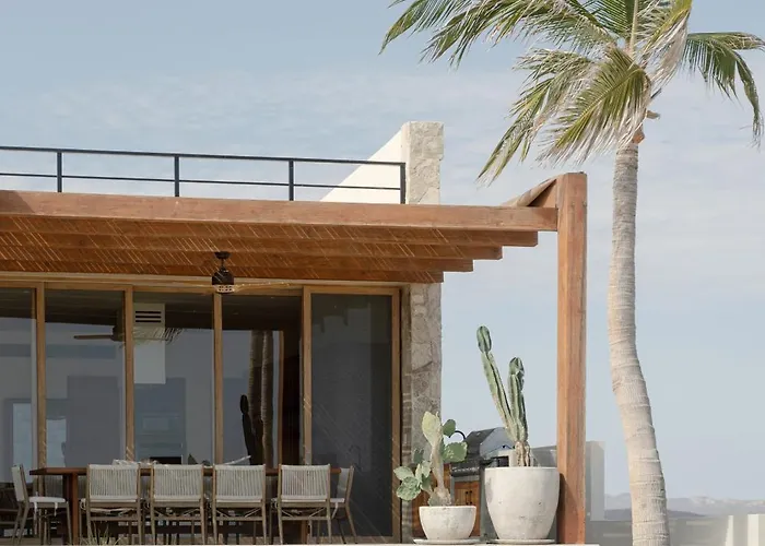 Villa Casa Suna Frente A La Playa La Laguna (Los Cabos)