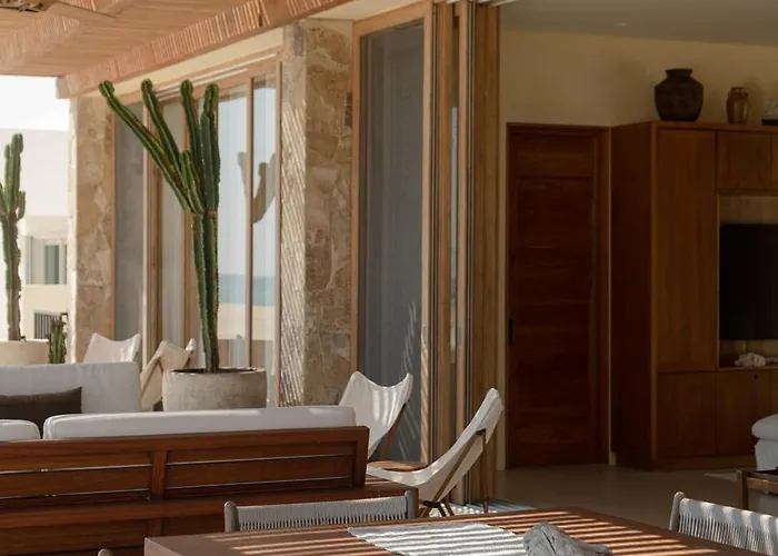 Casa Suna Frente A La Playa La Laguna (Los Cabos)