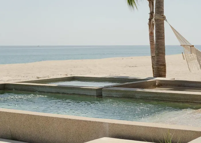 Casa Suna Frente A La Playa Villa La Laguna (Los Cabos)
