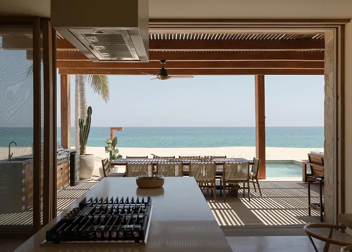 Casa Suna Frente A La Playa La Laguna (Los Cabos)