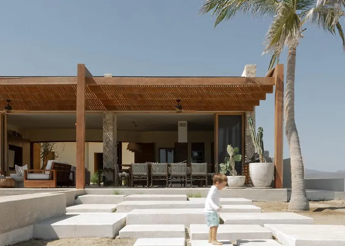 Casa Suna Frente A La Playa Villa La Laguna (Los Cabos)