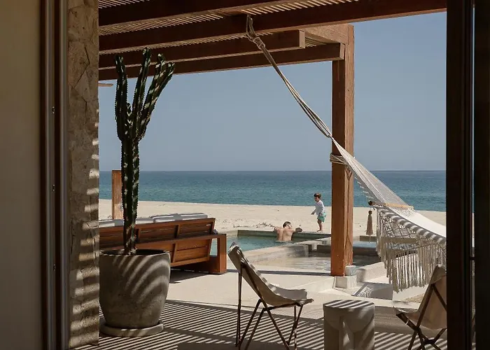 Casa Suna Frente A La Playa Villa La Laguna (Los Cabos)